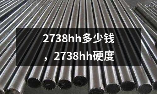 2738hh多少錢，2738hh硬度