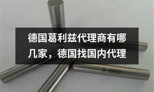 德國葛利茲代理商有哪幾家，德國找國內代理