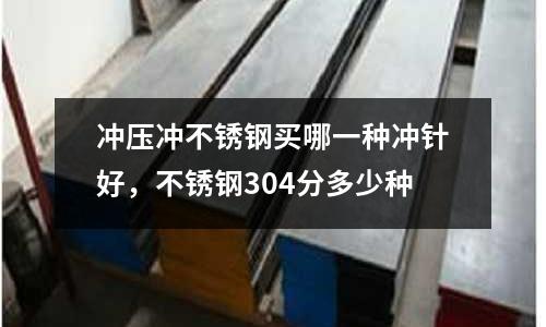 沖壓沖不銹鋼買哪一種沖針好，不銹鋼304分多少種