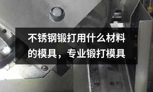 不銹鋼鍛打用什么材料的模具，專業(yè)鍛打模具