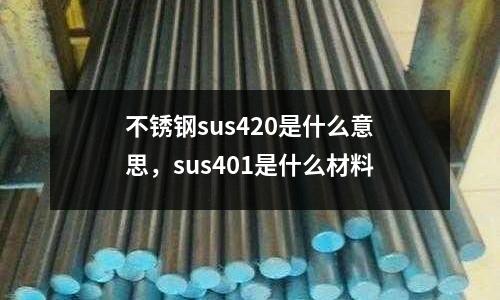 不銹鋼sus420是什么意思，sus401是什么材料