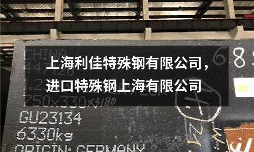 上海利佳特殊鋼有限公司，進口特殊鋼上海有限公司