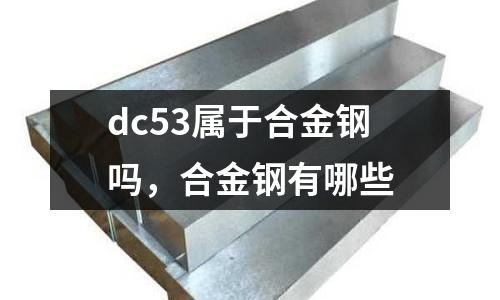 dc53屬于合金鋼嗎，合金鋼有哪些