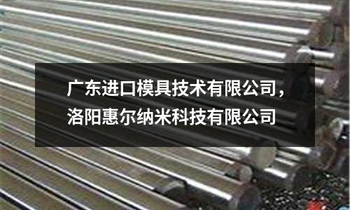廣東進口模具技術有限公司，洛陽惠爾納米科技有限公司