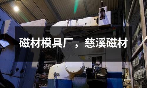 磁材模具廠，慈溪磁材