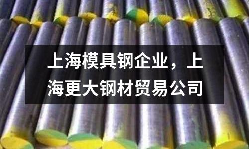 上海模具鋼企業(yè)，上海更大鋼材貿(mào)易公司