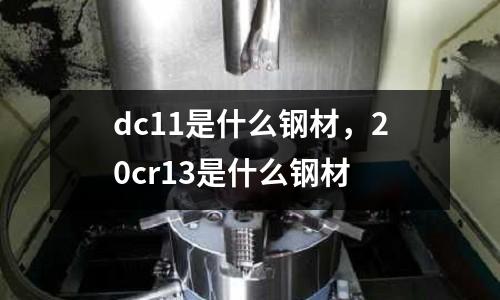 dc11是什么鋼材，20cr13是什么鋼材