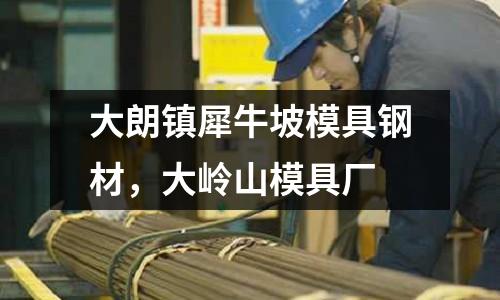 大朗鎮(zhèn)犀牛坡模具鋼材，大嶺山模具廠