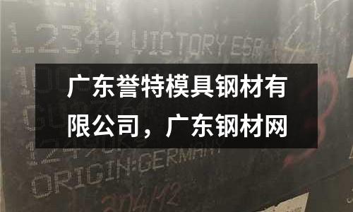 廣東譽特模具鋼材有限公司，廣東鋼材網