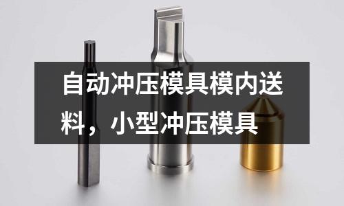 自動沖壓模具模內送料，小型沖壓模具