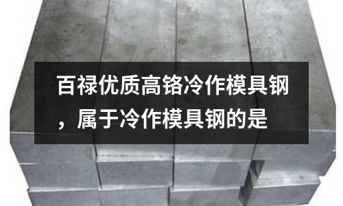 百祿優(yōu)質(zhì)高鉻冷作模具鋼，屬于冷作模具鋼的是