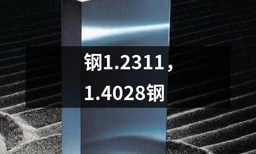 鋼1.2311，1.4028鋼