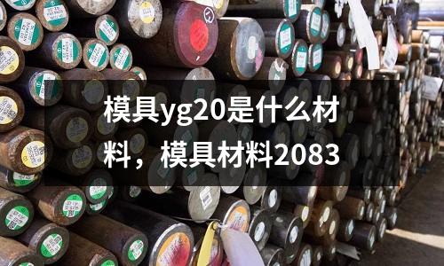 模具yg20是什么材料，模具材料2083
