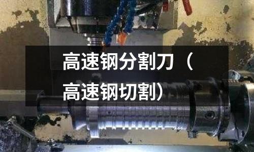 高速鋼分割刀（高速鋼切割）