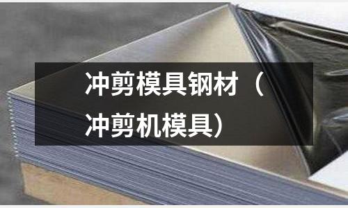 沖剪模具鋼材（沖剪機模具）