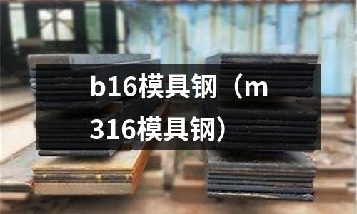 b16模具鋼（m316模具鋼）