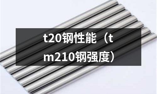t20鋼性能（tm210鋼強度）
