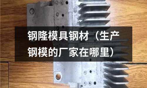 鋼隆模具鋼材（生產鋼模的廠家在哪里）