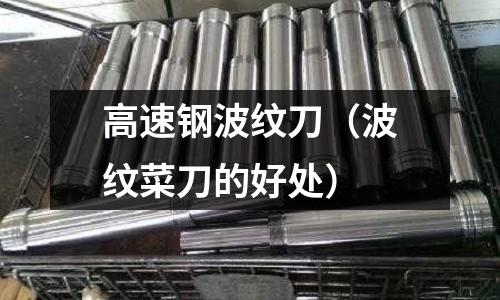 高速鋼波紋刀（波紋菜刀的好處）