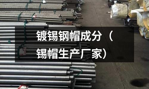 鍍錫鋼帽成分（錫帽生產廠家）