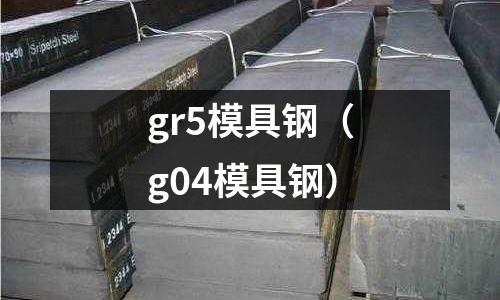 gr5模具鋼（g04模具鋼）