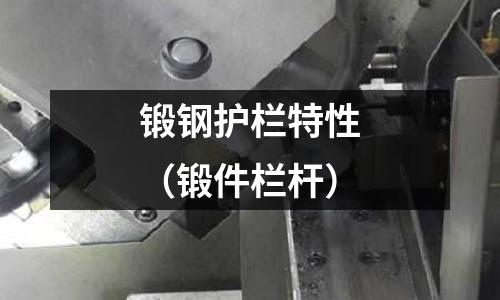 鍛鋼護欄特性（鍛件欄桿）