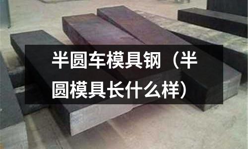 半圓車模具鋼（半圓模具長什么樣）