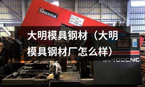 大明模具鋼材（大明模具鋼材廠怎么樣）