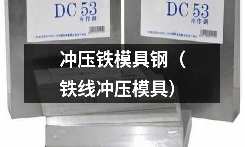 沖壓鐵模具鋼（鐵線沖壓模具）