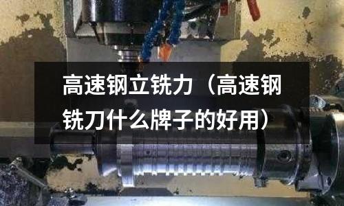 高速鋼立銑力（高速鋼銑刀什么牌子的好用）