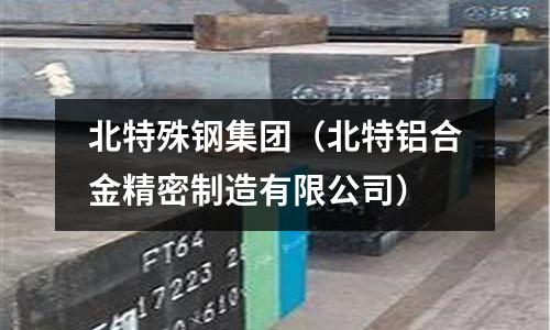 北特殊鋼集團(北特鋁合金精密制造有限公司)