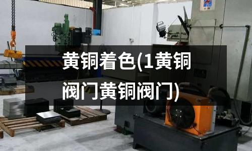 黃銅著色(1黃銅閥門黃銅閥門)
