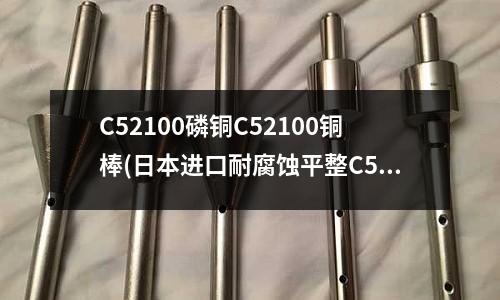 C52100磷銅C52100銅棒(日本進(jìn)口耐腐蝕平整C5191磷銅板)