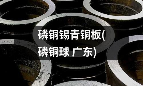 磷銅錫青銅板(磷銅球 廣東)