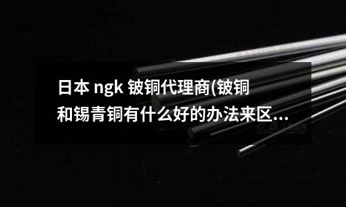 日本 ngk 鈹銅代理商(鈹銅和錫青銅有什么好的辦法來區分嗎?)