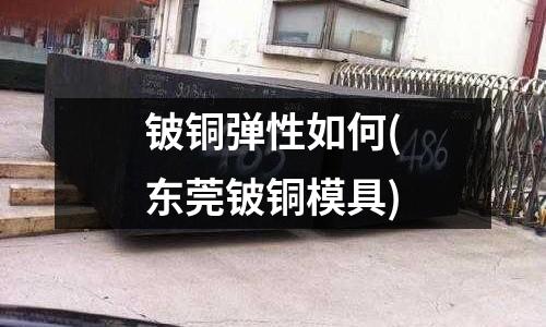 鈹銅彈性如何(東莞鈹銅模具)