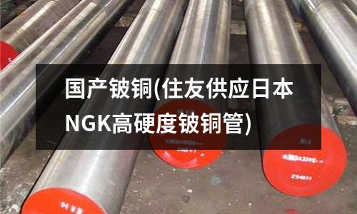 國產鈹銅(住友供應日本NGK高硬度鈹銅管)