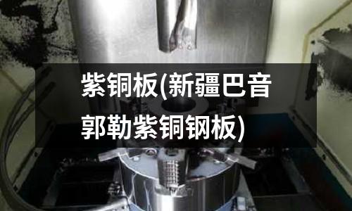 紫銅板(新疆巴音郭勒紫銅鋼板)