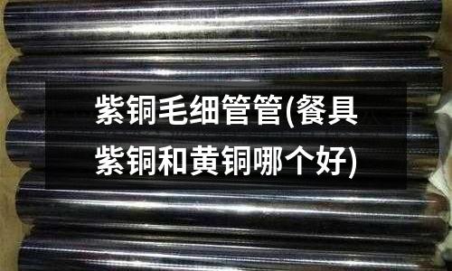 紫銅毛細(xì)管管(餐具紫銅和黃銅哪個(gè)好)