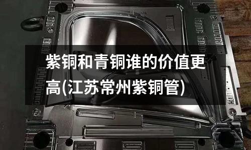 紫銅和青銅誰的價值更高(江蘇常州紫銅管)