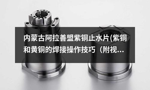 內蒙古阿拉善盟紫銅止水片(紫銅和黃銅的焊接操作技巧(附視頻))