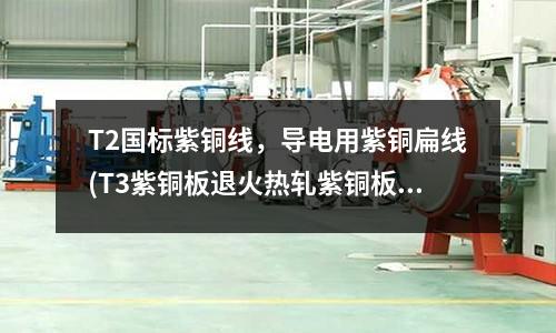 T2國標紫銅線,導電用紫銅扁線(T3紫銅板退火熱軋紫銅板)