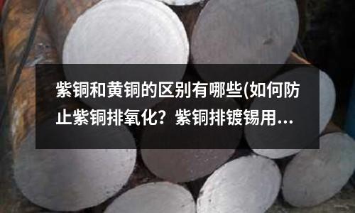 紫銅和黃銅的區(qū)別有哪些(如何防止紫銅排氧化?紫銅排鍍錫用途解析)