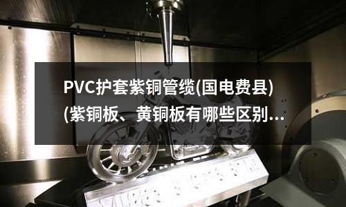PVC護套紫銅管纜(國電費縣)(紫銅板、黃銅板有哪些區別)