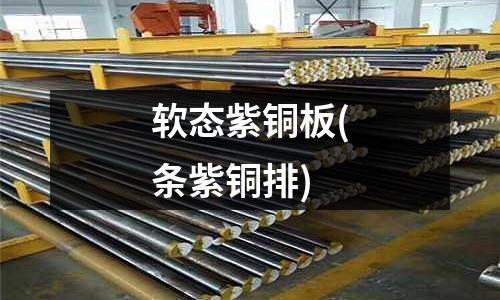 軟態(tài)紫銅板(條紫銅排)