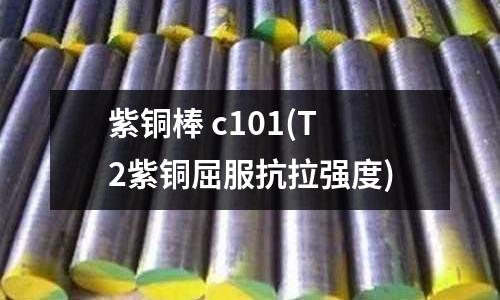 紫銅棒 c101(T2紫銅屈服抗拉強度)