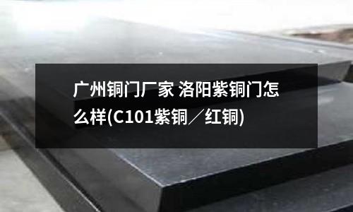 廣州銅門廠家 洛陽紫銅門怎么樣(C101紫銅/紅銅)