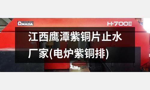 江西鷹潭紫銅片止水廠家(電爐紫銅排)