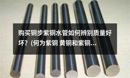 購買銅步紫銅水管如何辨別質量好壞？(何為紫銅 黃銅和紫銅的區別對比)