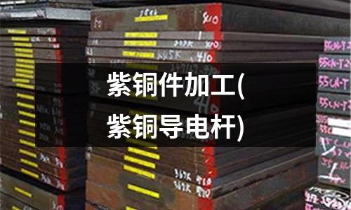 紫銅件加工(紫銅導(dǎo)電桿)